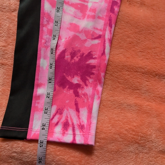 Rise by LuLaRoe Tie-Dye Leggings 2x - Picture 5 of 11